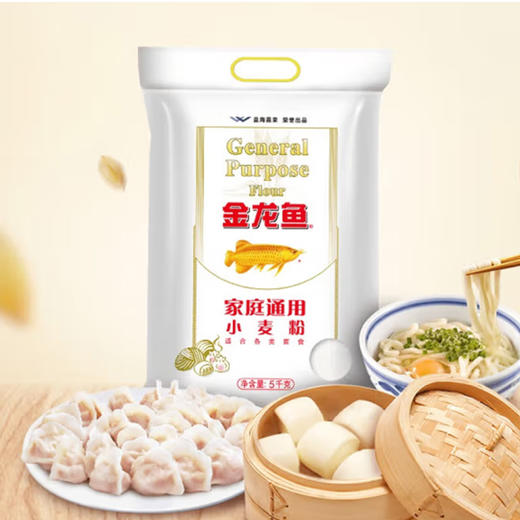 金龙鱼家庭通用小麦粉【5kg】 商品图0