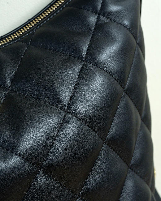 单品包邮 THS  3.11-无 大牛工厂 香家超好用 一包两用 嬉皮羊皮包 CQ1235 商品图9