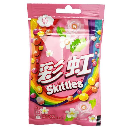 【百】彩虹糖花花果味 45g/袋 商品图0