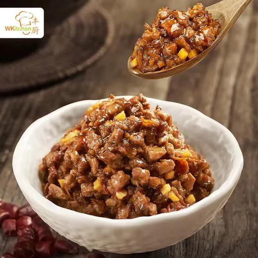 丰厨金龙鱼4盒（200g/2袋/盒）蒜香牛肉酱预制菜快手冷冻熟食速食加热即食 商品图3