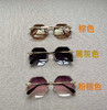 太阳镜 三色 自己备注颜色。深灰色 棕色   粉棕色 商品缩略图14