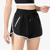 跃牌【明丽逸动】系列 原厂爆款运动短裤女宽松速干健身三分裤高腰跑步薄休闲瑜伽夏现货AL7950 商品缩略图2