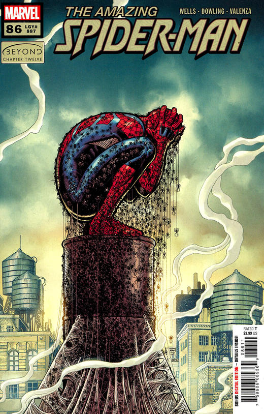 神奇蜘蛛侠 主刊  Amazing Spider-Man V5 073-087（2018） 商品图2