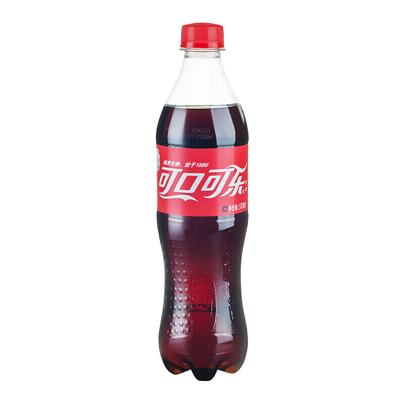 可口可乐500ml/瓶（17010046）