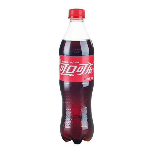 可口可乐500ml/瓶（17010046） 商品图0