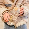 双饮大容量水杯夏季运动1000ml刻度塑料杯子耐高温 大水壶 商品缩略图4