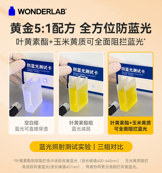 【百图lulu好物】WonderLab叶黄素酯夹心软糖 商品图6