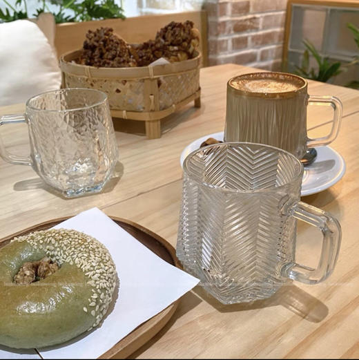 带把叶脉杯 商品图1