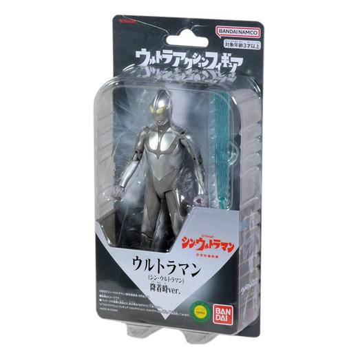 万代奥特曼QS1794奥特曼电影系列超可动人偶 奥特曼着陆版 商品图1