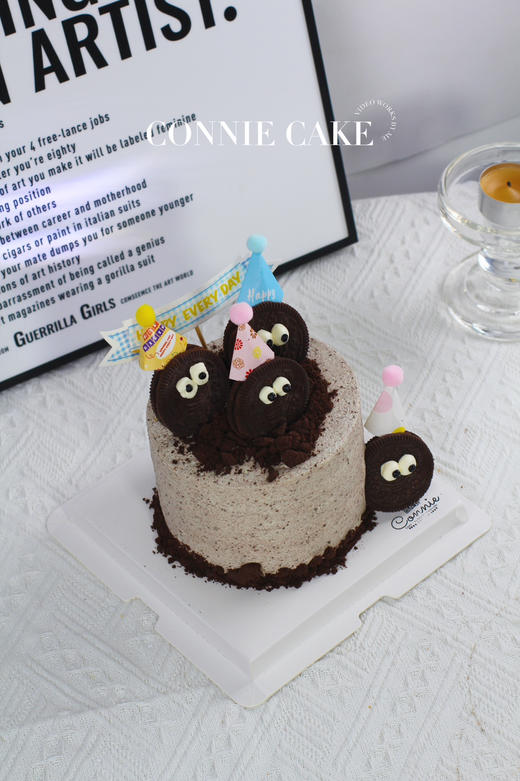 【1433】大眼煤球奥利奥 商品图4