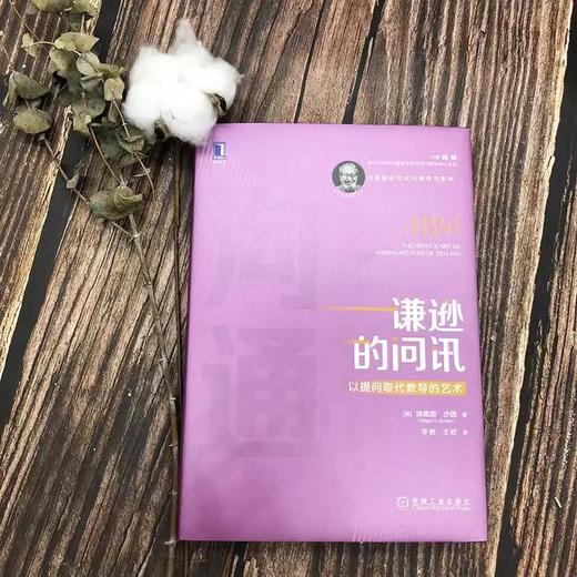 【何川老师推荐必读】谦逊的问讯：以提问取代教导的艺术 商品图1