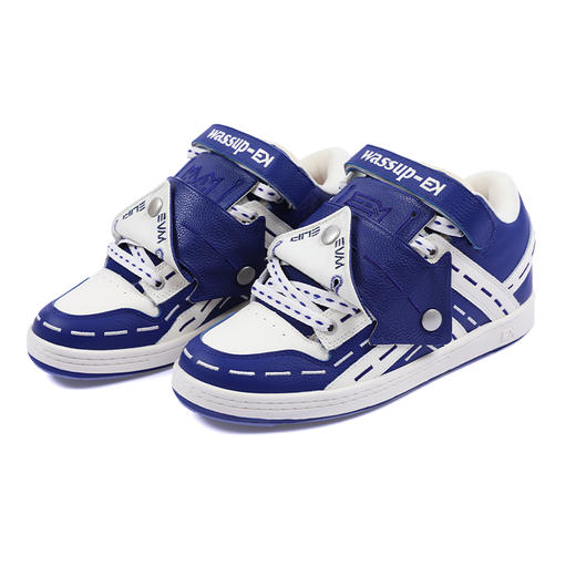 【特价商品不作退换】WassupHouse EK联名款板鞋 商品图1