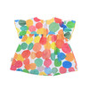 rainbowxoxo 彩色波波印花A字型短袖上衣【该商品不支持用券】 商品缩略图1