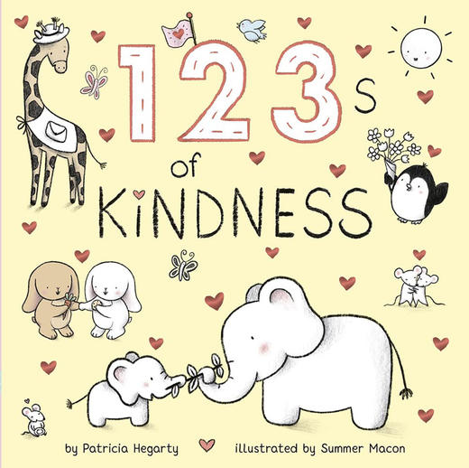 友善123 英文原版 123 of Kindness 儿童早教绘本 商品图0