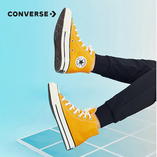 CONVERSE 匡威  春 小童 帆布鞋 经典经久耐穿脚感舒适 368985C 商品图2