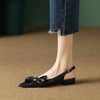 优雅百搭，尖头蝴蝶结后空凉鞋KC-YM-902 商品缩略图2