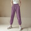 跃牌【明丽逸动】系列宽松休闲运动裤女束脚健身长裤AL8029 商品缩略图3