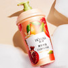 韩婵红石榴西柚沐浴露800ml 芳香嫩滑滋润补水沐浴露大容量 商品缩略图5