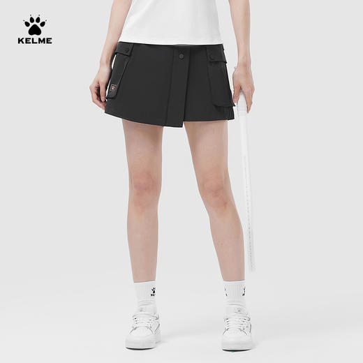 KELME卡尔美梭织半身裙女新生向网夏季时尚梭织半身裙 商品图0