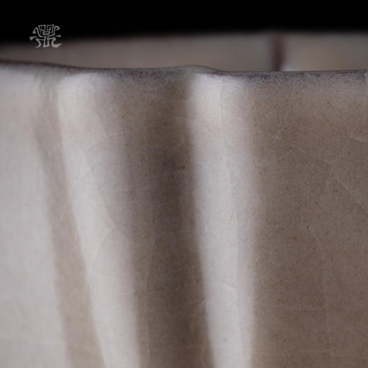 问鼎哥窑 致巧款 寿方杯 商品图3