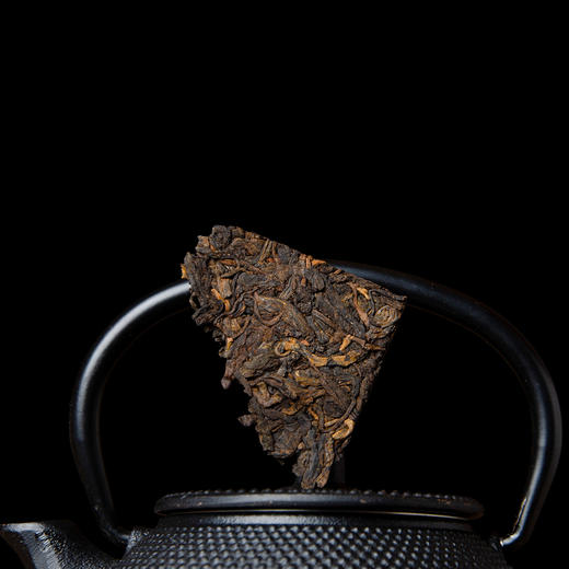金毫贡砖·普洱熟茶 商品图2