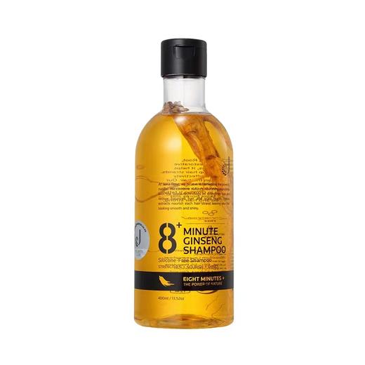 新西兰 8+minute 8分钟控油防脱发无硅油人参洗发水 400ml/瓶 商品图3