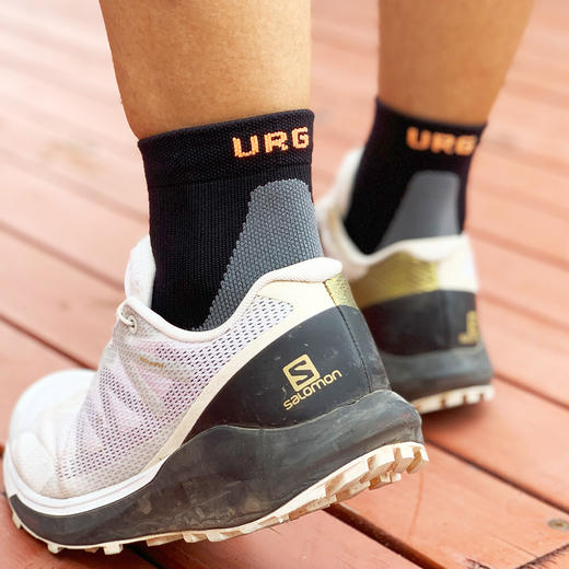 URG 2.0 专业跑步袜子 全新推出紫色款和高帮款 跑马拉松比赛越野跑步耐力跑训练慢跑健身徒步运动袜  可定制 商品图7