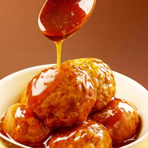 丰厨金龙鱼2盒（520g/包）狮子头预制菜快手冷冻熟食速食加热即食 商品图4