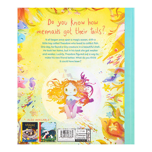 预售 【中商原版】Beatrice Blue：Once Upon a Mermaid's Tail	从前有条美人鱼 精品绘本 低幼亲子故事绘本 平装 英文原版 4-7岁 商品图1