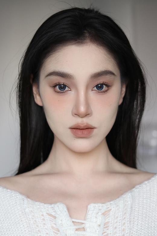 半年抛 波普星 Watermelens/ 小直径14.0着色13.2/  （同品牌多副更划算 选款完整色板在详情页) 金粉美瞳小心机设计 蓝色美瞳 商品图8