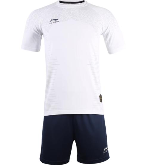 小李子正品Lining/李宁足球比赛定制组队套装球衣成人男AATS055-5 商品图4