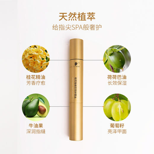 桂花指缘芬芳护理油 5ml 商品图2