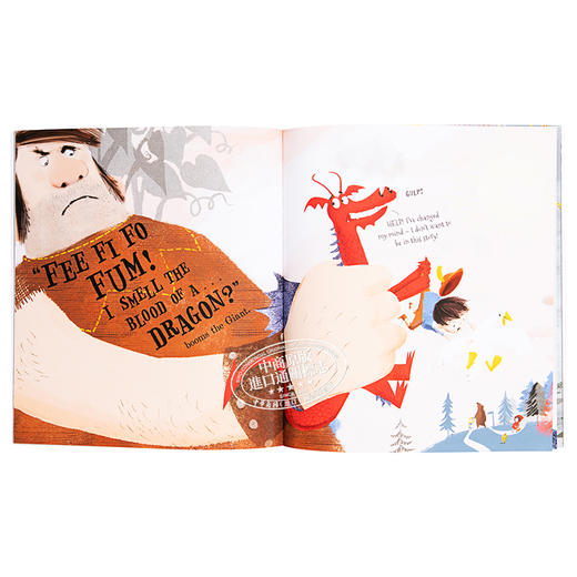 【中商原版】Deborah Allwright：There Is No Dragon In This Story 没有龙的故事 精品绘本 低幼亲子故事绘本 英文原版 3-6岁 商品图5