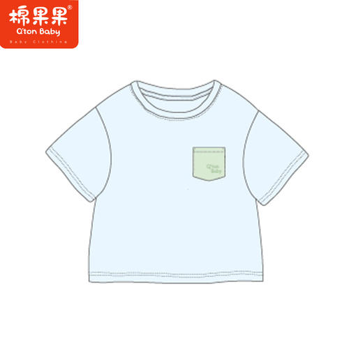 棉果果商场同款140-160码中大童夏季新品随心裁套头T恤M211140423349 商品图6