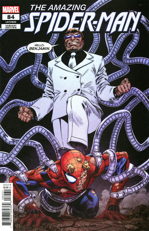 神奇蜘蛛侠 主刊  Amazing Spider-Man V5 073-087（2018） 商品图7