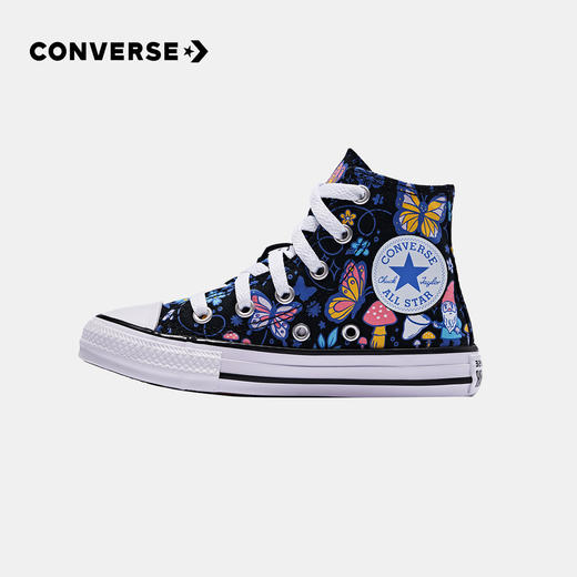 CONVERSE 匡威  夏 大童小童 帆布高帮 670711C 商品图0