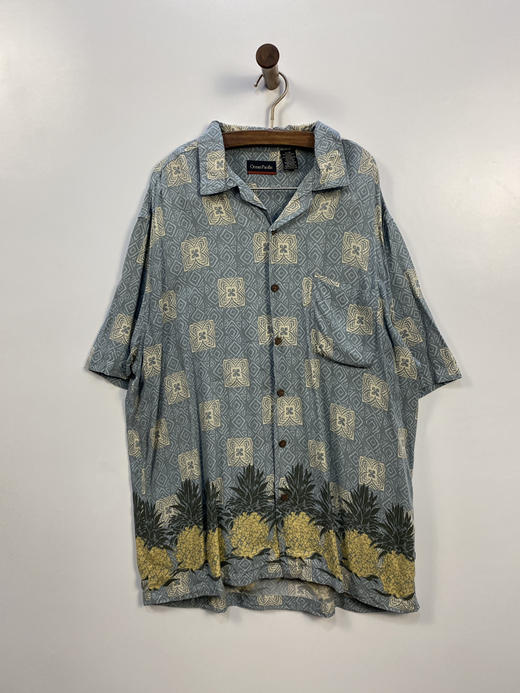 Y2K Vintage Ocean Pacific 夏威夷衫_HWIS(L-XL) 商品图1