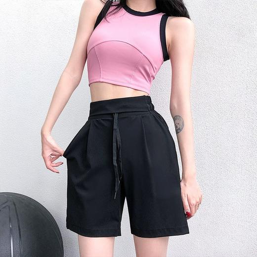 跃牌【明丽逸动】系列运动短裤女宽松骑行五分裤高腰瑜伽裤AL7988 商品图0