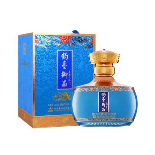 钓台御品 美酒之醉（蓝）酱香型 53度 500ml 商品图0