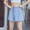 跃牌【明丽逸动】系列 新品运动短裤女中长款防走光跑步健身三分裤瑜伽热裤跑步速干AL7968 商品缩略图0