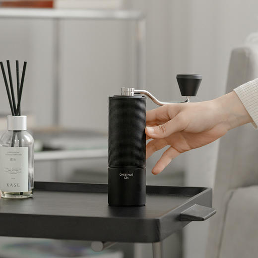 泰摩 栗子C2S/C3S/C3ESP/C5/C5ESP手摇咖啡磨豆机器具意式手动研磨机手冲机家用手磨 商品图1