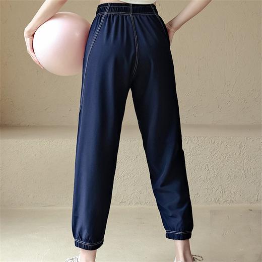 跃牌【明丽逸动】系列宽松休闲运动裤女束脚健身长裤AL8029 商品图2