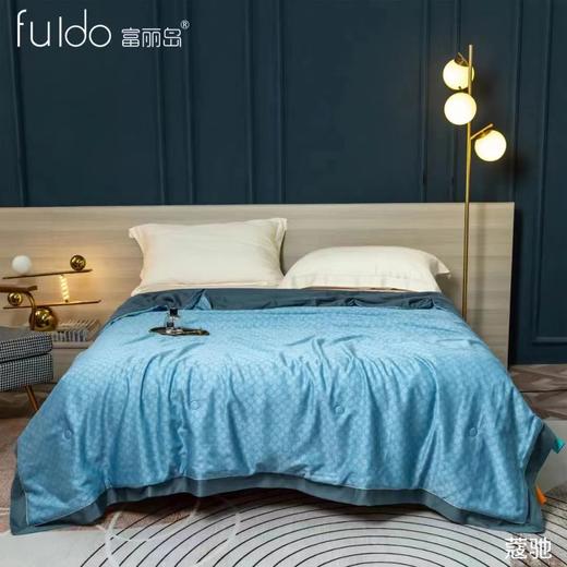 富丽岛家纺蔻驰天丝夏被 商品图0