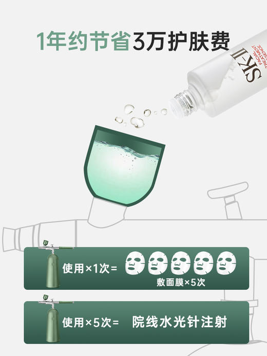 谷心注氧仪家用脸部补水美容仪器手持高压纳米喷雾器面部精华导入 商品图1