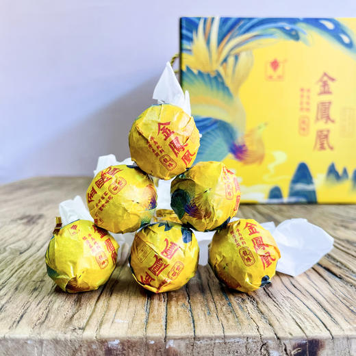 金凤凰·普洱熟茶 商品图2