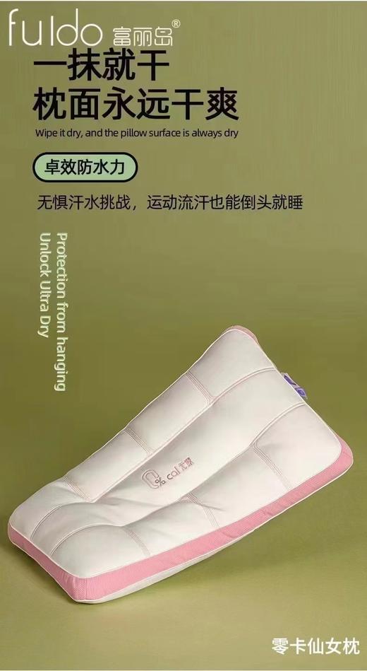 富丽岛家纺零卡无忧枕单只 商品图5