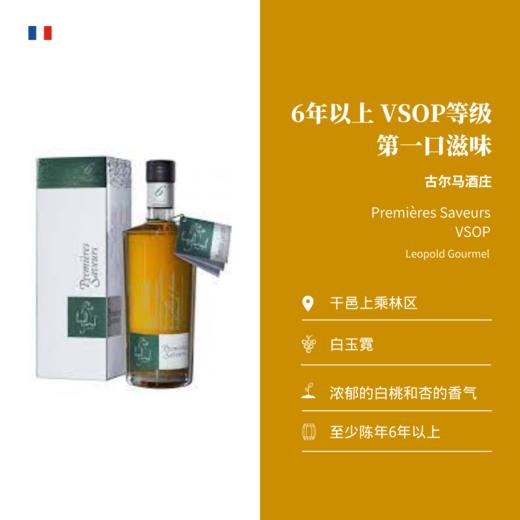 古尔马 干邑 "sommelier" 侍酒师系列 Léopold Gourmel cognac  法国原瓶进口 白兰地 烈酒 商品图1