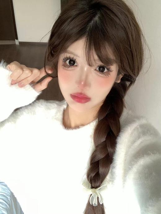 【中直径】KIKICON-黑冰糖-14.2mm【半年抛 0-1000度 无525/575】着色13.5mm 商品图4