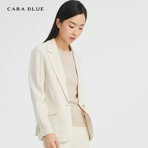 CARABLUE时尚百搭通勤修身上衣 商品图2