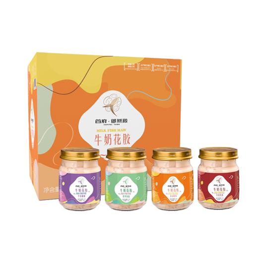 首府奢倍鲜炖牛奶花胶礼盒装 商品图0